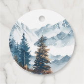 ウィンターマウンテンズパインツ結婚リー フェイバータグ (裏面)