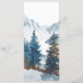 ウィンターマウンテンズパインツ結婚リー メニュー (裏面)