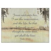 ウィンターマウンテンバイブル聖なる書物、 経典カッティングボード カッティングボード (正面)