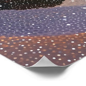 ウィンターマウンテンバレーインポインティリストスタイル ポスター (角)