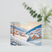 ウィンターマウンテンビレッジインモーニングサン ポストカード (スタンド正面)