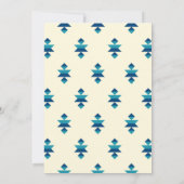 ウィンターマウンテンフラワーズ結婚式招待状 招待状 (裏面)