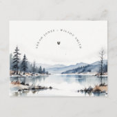 ウィンターマウンテンレイクスタフ結婚トーズ詳細 エンクロージャーカード (裏面)