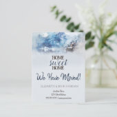 ウィンターマウンテンレイクホームスウィートホーム 案内ポストカード (スタンド正面)