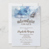 ウィンターマウンテンレイクリタイアメントパーティー 招待状 (正面)