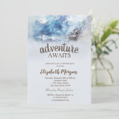 ウィンターマウンテンレイクリタイアメントパーティー 招待状 (スタンド正面)