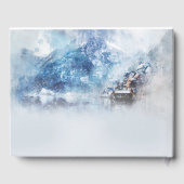 ウィンターマウンテンレイク ゲストブック (裏面)