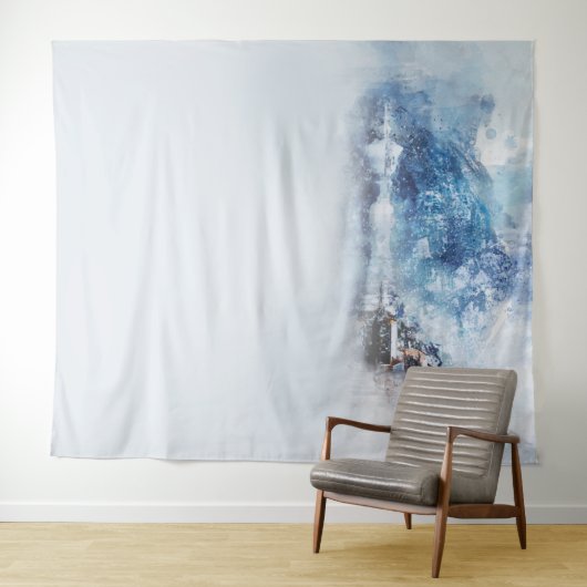 ウィンターマウンテンレイク タペストリー (インサイチュ(横))