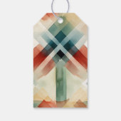 ウィンターマウンテンロッジギフトラベル ギフトタグ (裏面)