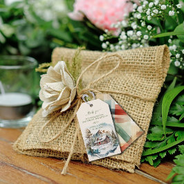 ウィンターマウンテンロッジギフトラベル ギフトタグ