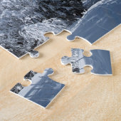 ウィンターマウンテンワンダーランド ジグソーパズル (側面)