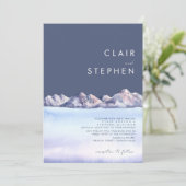 ウィンターマウンテン夕べオールインワン結婚ズ 招待状 (スタンド正面)