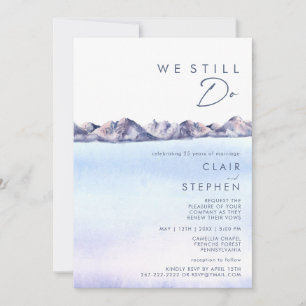 ウィンターマウンテン我々はまだリニューアル招待状 招待状