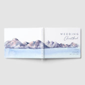 ウィンターマウンテン結婚ズゲストブック ゲストブック (全面)