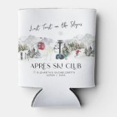 ウィンターマウンテン | スキーバチェロレッテパーティー 缶クーラー (正面)