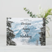 ウィンターマウン結婚テン 招待状 (スタンド正面)