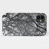 ウィンターマグノリアブランチ早期春 Case-Mate iPhoneケース (裏面(横))