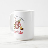ウィンターマグ コーヒーマグカップ (正面左)