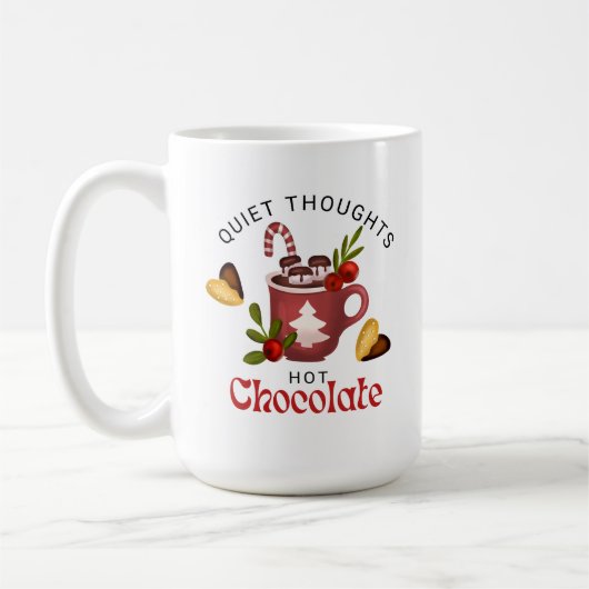 ウィンターマグ コーヒーマグカップ (左)