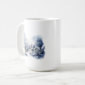 ウィンターマグ コーヒーマグカップ (正面左)