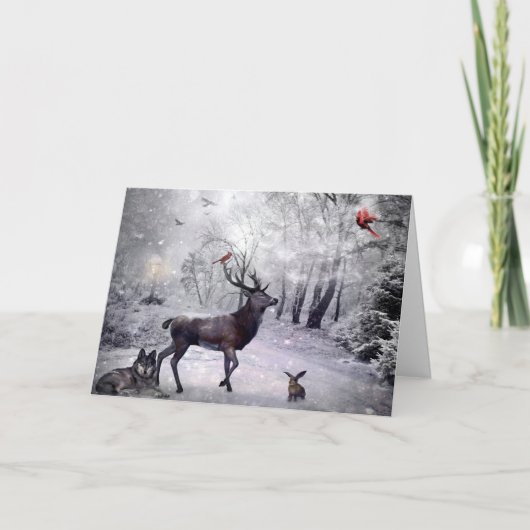 ウィンターマジック シーズンカード (正面)