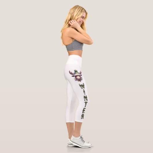 ウィンタームーステーマ カプリレギンス (右)