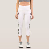 ウィンタームーステーマ カプリレギンス (正面)