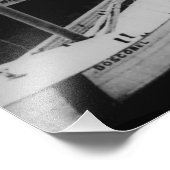 ウィンタームーリングズベルリバーマリンシティミシガン フォトプリント (角)