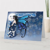 ウィンタームーンフェアリーブルー カード (正面)