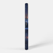 ウィンタームーンライト魔法アートデザイン SAMSUNG GALAXYケース (右側面)