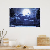 ウィンタームーン ポスター (キッチン)