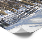 ウィンターモールセントラルパーク ポスター (角)