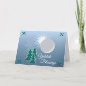 ウィンターユレイタイドシーズンズグリーティング カード (正面)