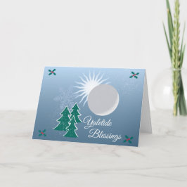 ウィンターユレイタイドシーズンズグリーティング カード