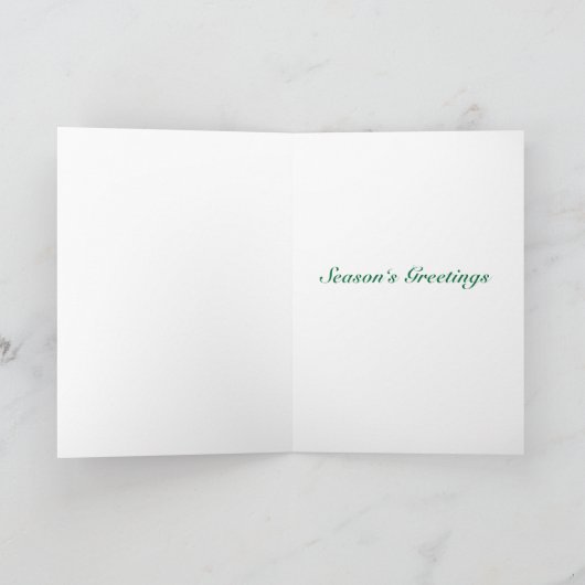 ウィンターライズ挨拶カード シーズンカード (内部)