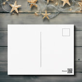 ウィンターライトハウスシーズンズグリーティングクリスマス シーズンポストカード