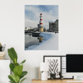 ウィンターライトハウス ポスター (ホームオフィス)