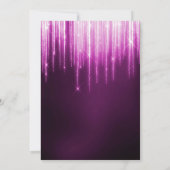 ウィンターラスプール＆スノーフレーク スイートシックスティーン 招待状 (裏面)