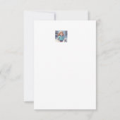 ウィンターラブ サンキューカード (裏面)