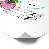 ウィンターラブ ポスター (角)