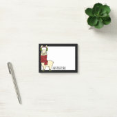 ウィンターラマ |インイヤーマフとスリッパ ポストイット (オフィス)