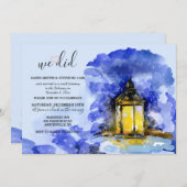 ウィンターランタン招待状 招待状 (正面/裏面)