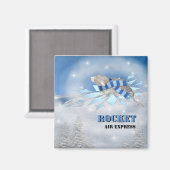 ウィンターランドの旅 マグネット (正面/裏面)