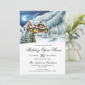 ウィンターランドスケープクリスマスホリデーオープンハウス 招待状 (スタンド正面)