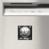 ウィンターランドスケープグローブ マグネット (インサイチュ (食洗機))