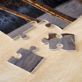 ウィンターランドスケープケベック ジグソーパズル (側面)