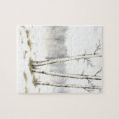 ウィンターランドスケープジグソーパズル ジグソーパズル (横)