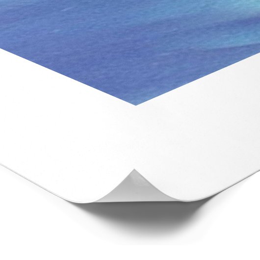 ウィンターランドスケープセントラルパークニューヨーク ポスター (角)