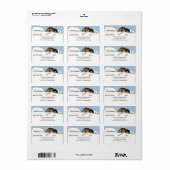 ウィンターランドスケープバーン住所 シール (フルシート)