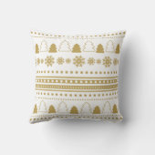 ウィンターランドスケープ装飾用クッション クッション (裏面)